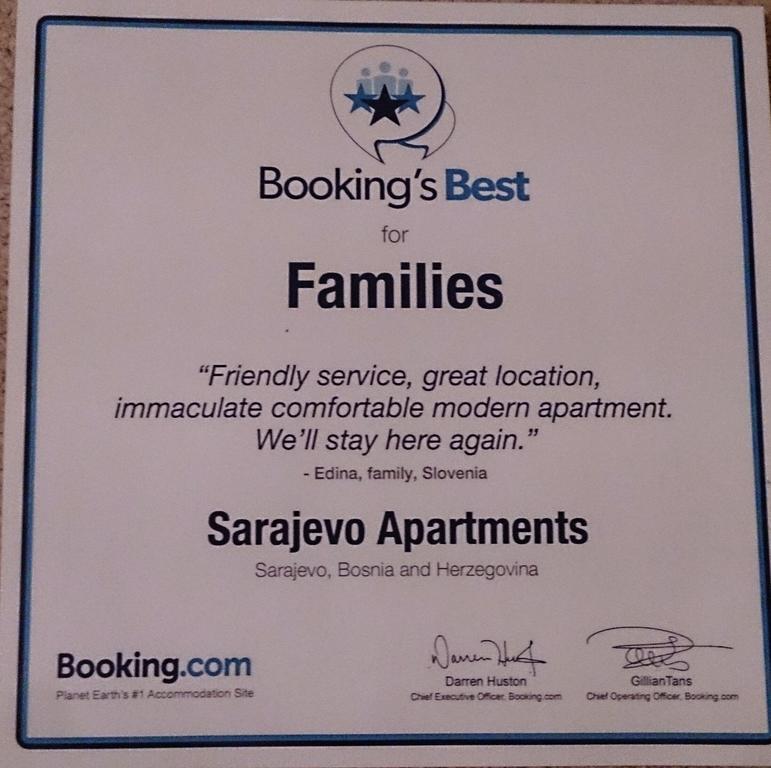Sarajevo Apartments Zewnętrze zdjęcie